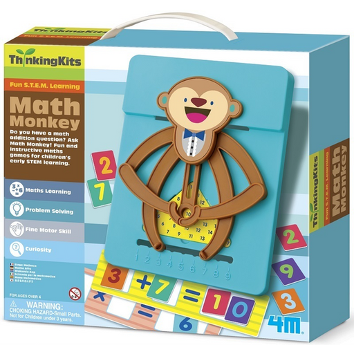 4M Thinking Kits - STEM Math Monkey