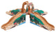 Thomas & Friends Wooden Railway 4-in-1 Mountain Crossing