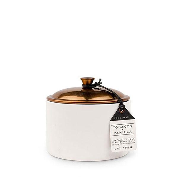 Paddywax: Hygge Soy Wax Candle - Tobacco & Vanilla