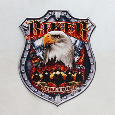 Man Cave - Biker Sign