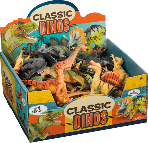 Toysmith - Classic Dinosaurs (assorted)