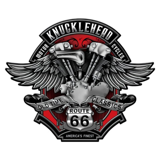 Man Cave - Knucklehead Sign