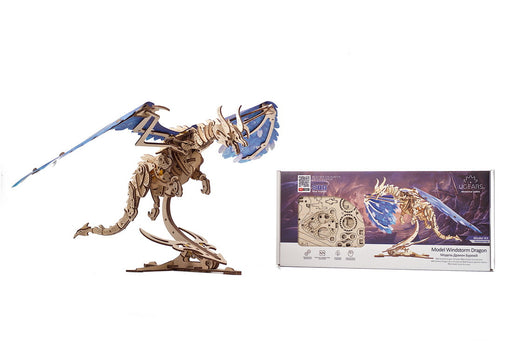 Ugears: Mechanical Models - Windstorm Dragon