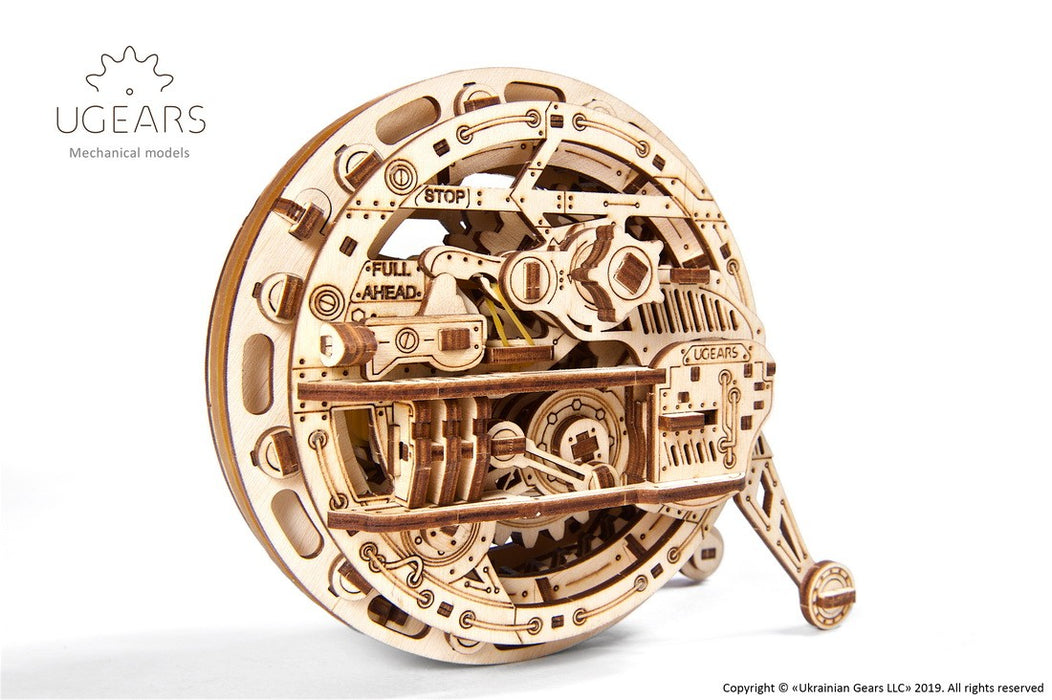 Ugears: Mechanical Models - Monowheel