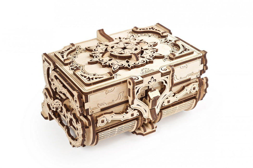 Ugears: Mechanical Models - Antique Box