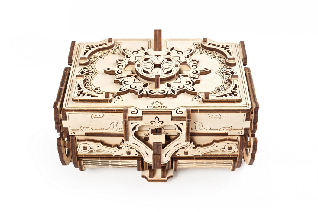 Ugears: Mechanical Models - Antique Box