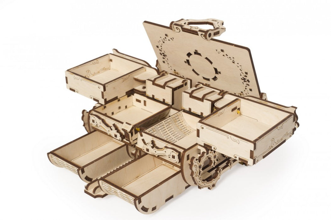 Ugears: Mechanical Models - Antique Box