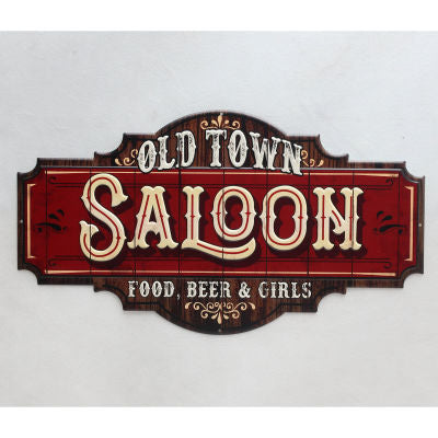 Man Cave - Saloon Sign