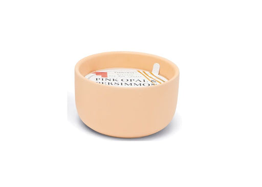 Paddywax: Wabi Sabi Soy Wax Candle - Pink Opal & Persimmon