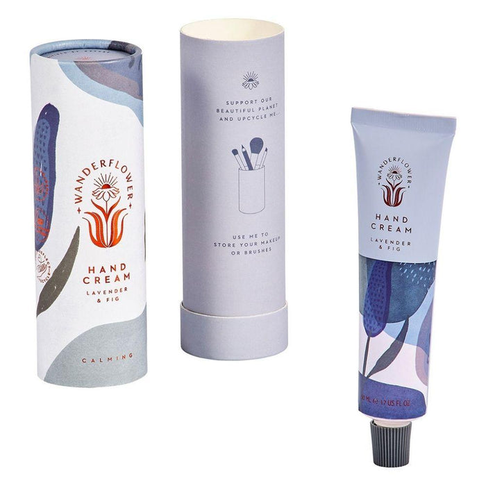 Wanderflower Hand Cream - Lavender & Fig