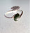 Mana NZ - Women's Greenstone Oval Ring set in Stirling Silver (N)