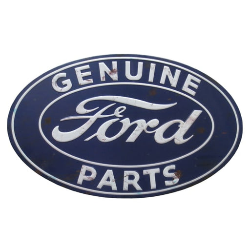 Man Cave - Ford Parts Sign
