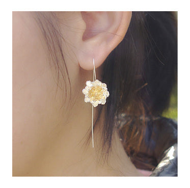 Wildside X03 - Drop Earring Golden Lotus