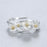 Wildside X24 - Ring Silver Flowers