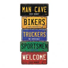 Man Cave - Man Cave Welcome Sign