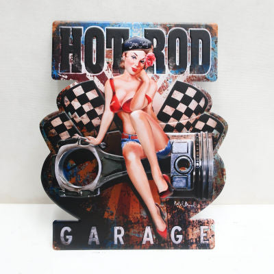 Man Cave - Hot Rod Garage Sign