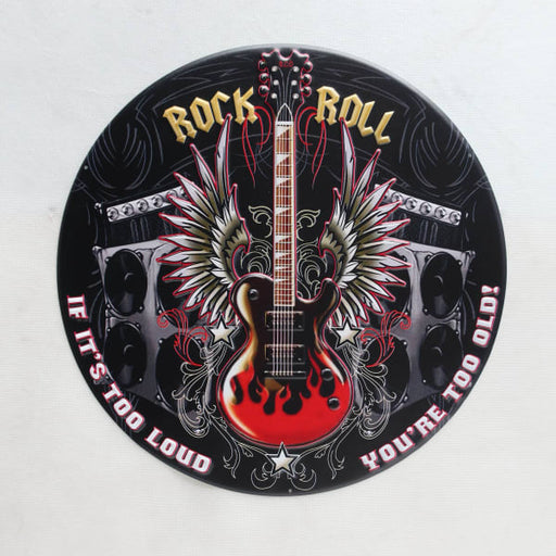 Man Cave - Rock n Roll Sign