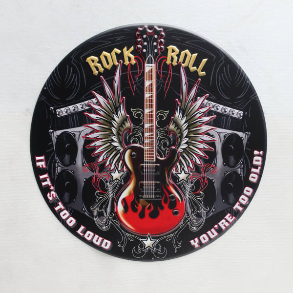 Man Cave - Rock n Roll Sign