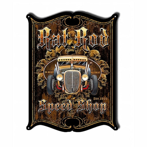 Man Cave - Rat Rod Sign